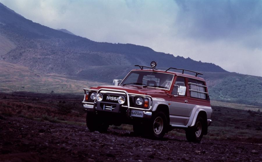  Nissan Safari 3-Door (Y60) 1987 года  (фото 5 из 6)